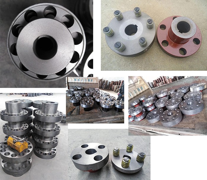 彈性套柱銷聯(lián)軸器2