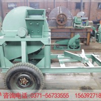 移動(dòng)式木材粉碎機(jī) 大型木材破碎機(jī) 鋸末模板樹枝粉碎機(jī)廠家