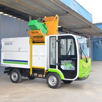 自卸式翻桶車堅(jiān)固耐用