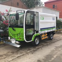 河南彥鑫牌純電動(dòng)高壓清洗車設(shè)計(jì)人性化