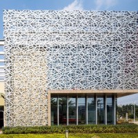 臨沂藝術幕墻生產廠家設計施工