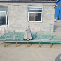 保育床 雙體加厚小豬保育欄安裝