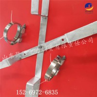 桿用余纜架光纖盤線架鋼帶抱箍式預(yù)留架