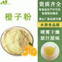 陜西元貝貝生物廠家直供濃縮無添加橙子粉