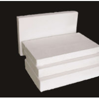 金石廠家供應硅酸鋁陶瓷纖維機制板耐火纖維板擋火板