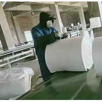 低價出售2條纖維毯/甩絲毯生產線 電力負荷調整 價格可議