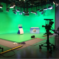 北京全場景虛擬演播室建設專家 校園虛擬演播廳藍箱整體施工