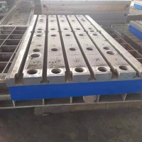 機床工作臺 2000*3000  大型焊接平臺 t型槽平臺