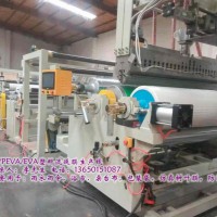 PE流延機，PEVA流延膜機，EVA流延膜生產(chǎn)線