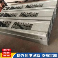鑄造加工機(jī)床床身 大型機(jī)床鑄件 機(jī)械鑄件 重型鑄鐵地軌