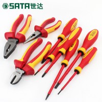 陜西西安09262世達工具 9件VDE絕緣耐壓工具組套