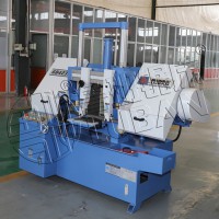 液壓送料GB4235魯班鋸業(yè)雙柱金屬帶鋸床 切割強 質(zhì)量強