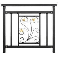 江蘇噴塑陽臺護欄、空調護欄廠家