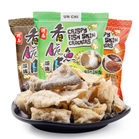 好產(chǎn)品不容錯(cuò)過(guò)！香港潤(rùn)志香脆魚(yú)皮系列品質(zhì)過(guò)硬，全渠可銷(xiāo)！