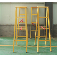 絕緣合梯福建廠家 福州批發(fā)玻璃鋼升降合梯110KV