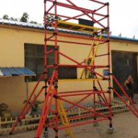 福建南網(wǎng)8米全絕緣腳手架 玻璃鋼腳手架可定制