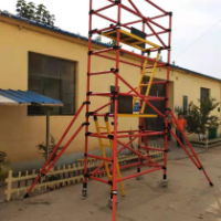 絕緣腳手架批發(fā)廠家 南京玻璃鋼腳手架500KV