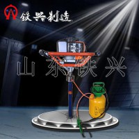 賀州ZQ-51軌枕螺栓鉆取機工作方式