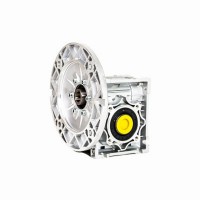 廠家直供rv減速機(jī)變速箱齒輪鋁殼減速機(jī)器B14可定制