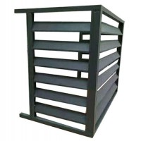 任丘空調(diào)罩百葉窗廠家