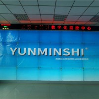 云敏視拼接屏山東大屏廠家高清監(jiān)控大屏一對一做方案