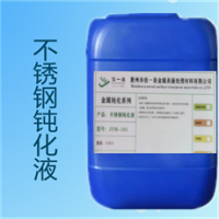 不銹鋼鈍化液
