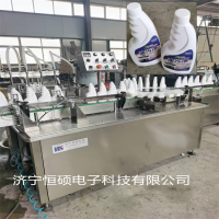 灌裝擰蓋機(jī)液體灌裝機(jī)塑料瓶500毫升灌裝機(jī)廠家報(bào)價(jià)