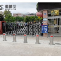 湖北路樁 訂制升降柱 不銹鋼升降立柱