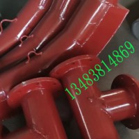 內(nèi)襯陶瓷耐磨彎頭系列廠家