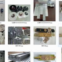 車(chē)庫(kù)卷簾門(mén)配件,卷簾門(mén)導(dǎo)槽，卷簾門(mén)導(dǎo)軌