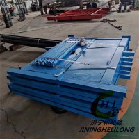 煤礦井下防突防瓦斯密閉門(mén) 礦用全自動(dòng)無(wú)壓風(fēng)門(mén)