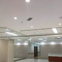 河北玻璃擋煙垂壁安裝廠家，硅膠防火布擋煙垂壁廠家