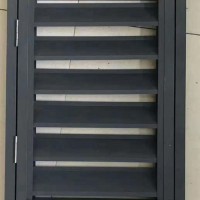 小區(qū)樓房裝飾通風(fēng)鋁合金百葉窗河北生產(chǎn)廠家