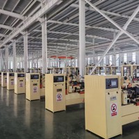 河北任丘金獅腳手架焊接機，盤扣腳手架自動焊接機