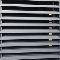 裝飾鋁合金百葉窗河北任丘生產(chǎn)廠家，河北金晟源金屬百葉窗