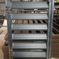 空調(diào)鋅鋼百葉窗生產(chǎn)廠家,小區(qū)百葉窗河北滄州任丘生產(chǎn)廠家