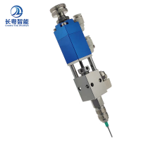 頂針式點膠閥CY605源頭工廠不銹鋼流體通道