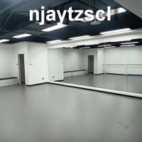 碧桂園舞蹈房鏡子安裝